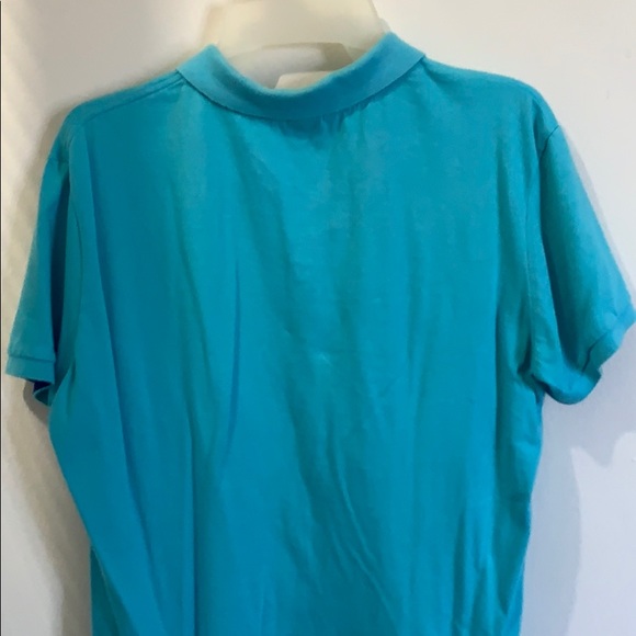Men’s Blue Polo - Picture 3 of 3